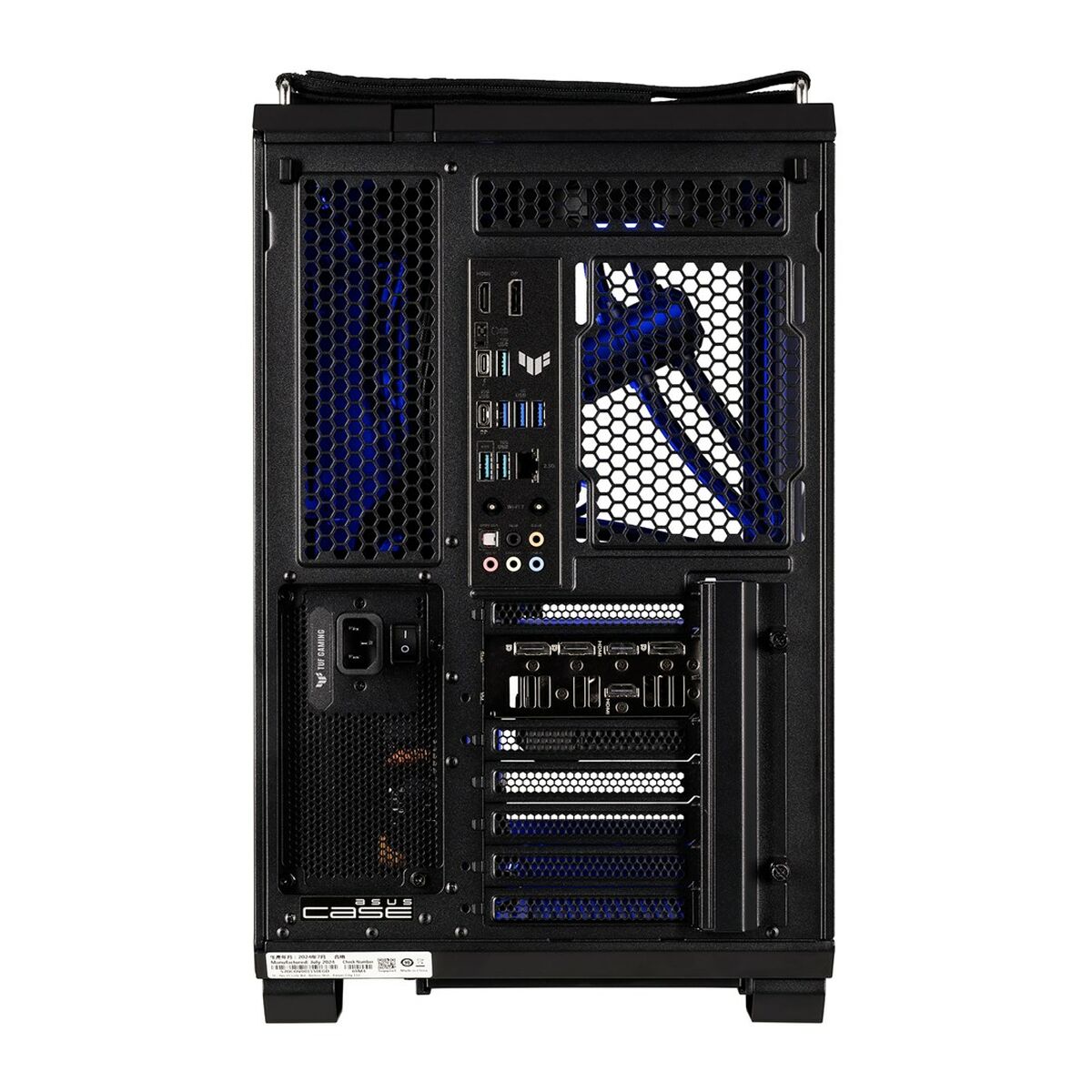 Afbeeldingen van Desktop PC Actina 5901443405269 AMD Ryzen 7 7800X3D 32 GB RAM 2 TB SSD AMD RADEON RX 7900 XTX