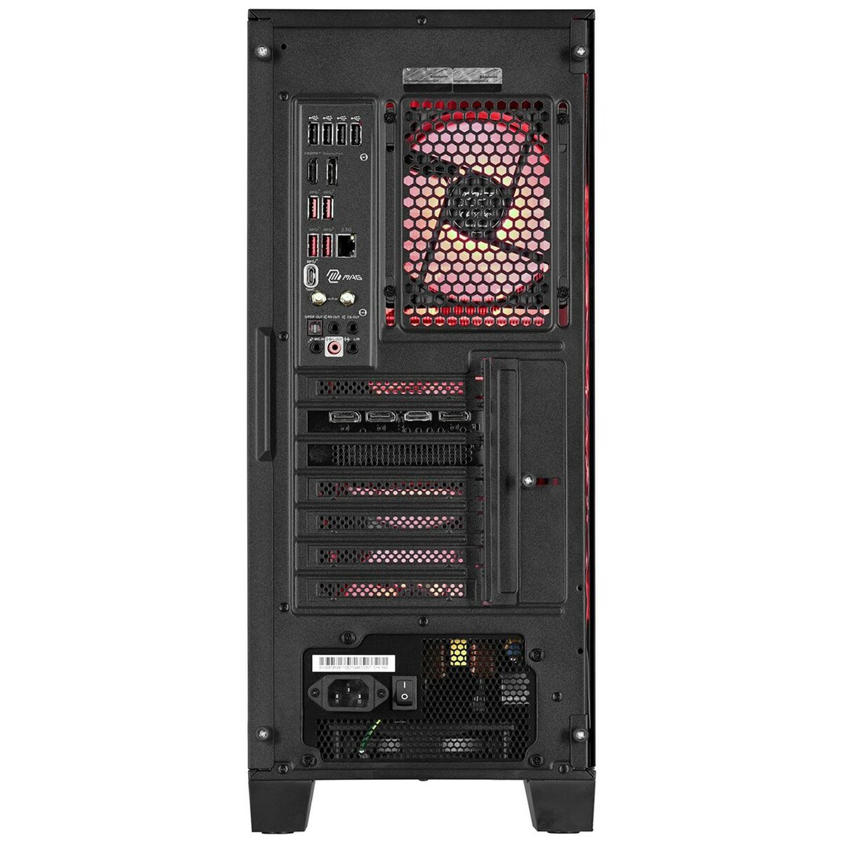 Afbeeldingen van Desktop PC Actina 5901443406099 AMD RYZEN™ 5 7500F 32 GB RAM 1 TB SSD AMD Radeon RX 7700 xt