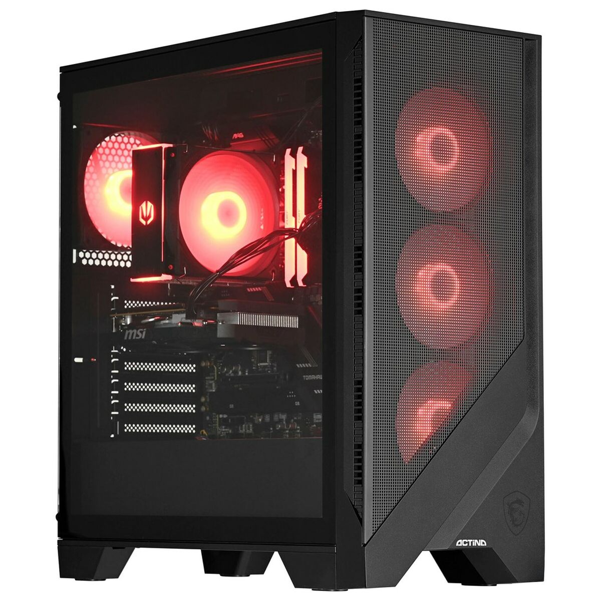 Afbeeldingen van Desktop PC Actina 5901443406112 AMD Ryzen 7 7700 32 GB RAM 1 TB SSD Nvidia Geforce RTX 4060