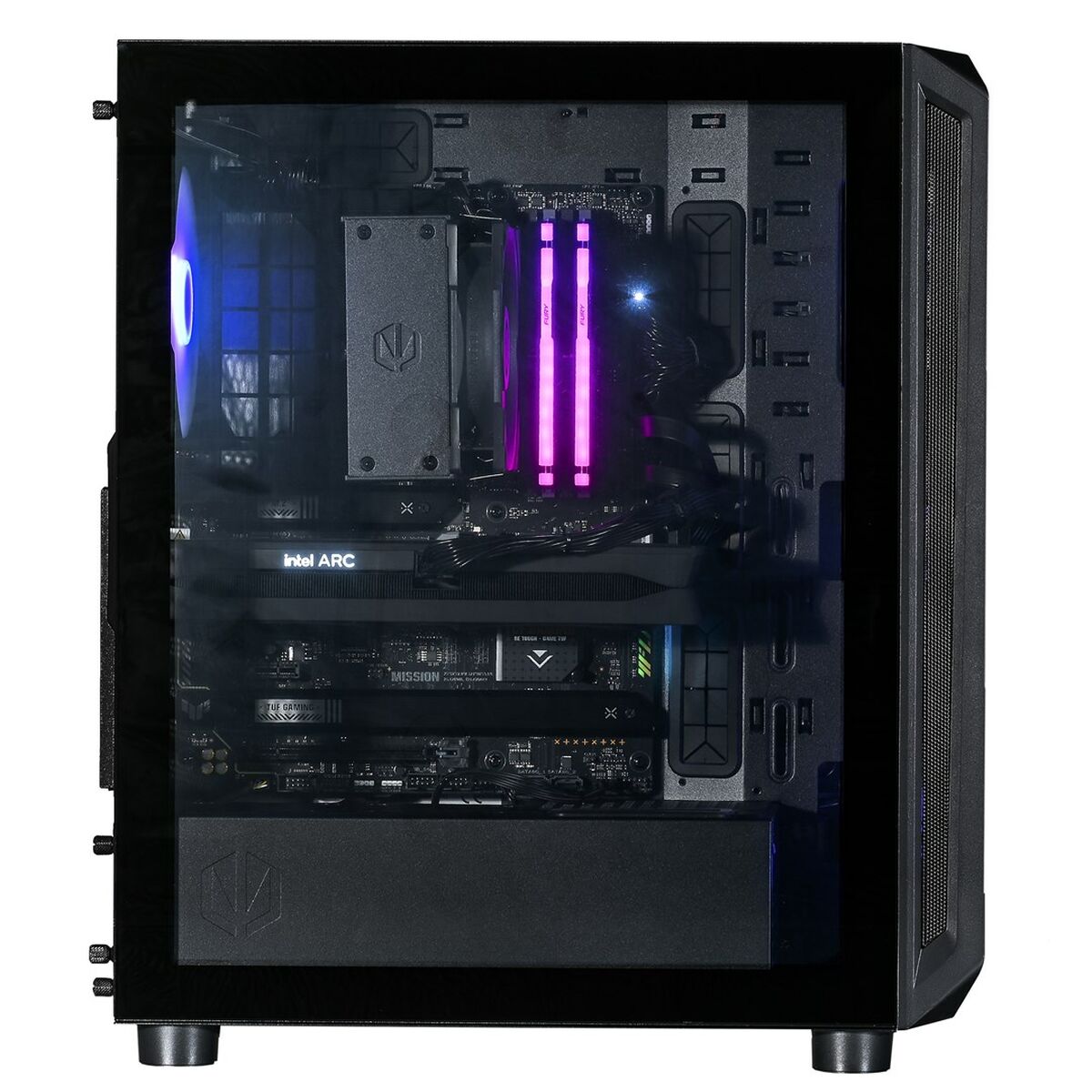 Afbeeldingen van Desktop PC Actina KOMACNGIP0177 Intel Core i5-14400F 32 GB RAM 1 TB SSD