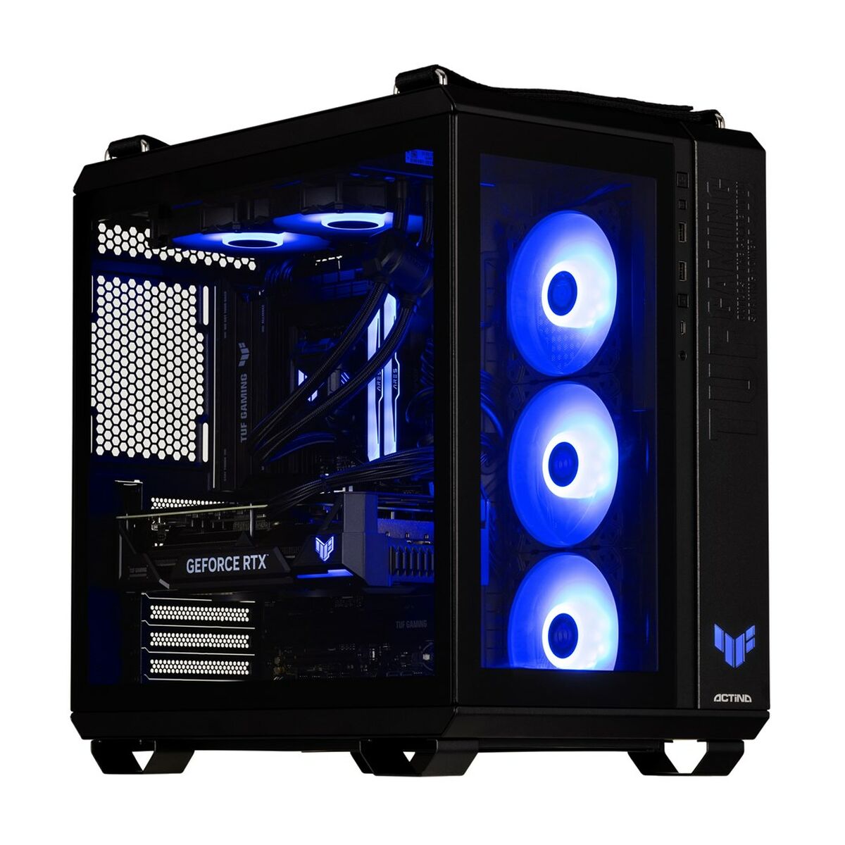 Afbeeldingen van Desktop PC Actina KOMACNGIP0185 32 GB RAM 2 TB SSD AMD Ryzen 7 9800X3D