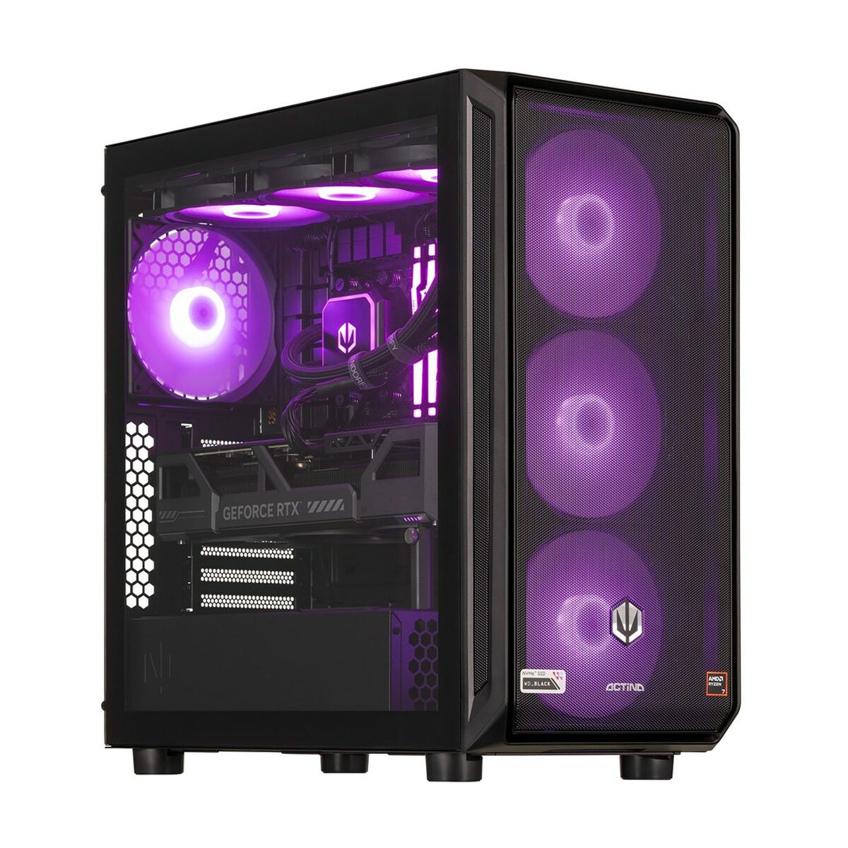 Afbeeldingen van Desktop PC Actina 32 GB RAM 2 TB SSD AMD Ryzen 7 9800X3D