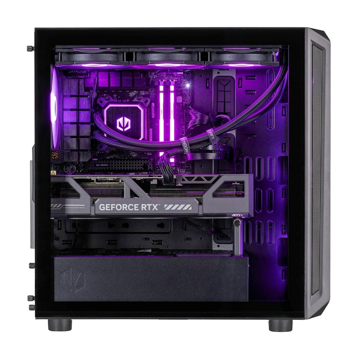 Afbeeldingen van Desktop PC Actina 32 GB RAM 2 TB SSD AMD Ryzen 7 9800X3D