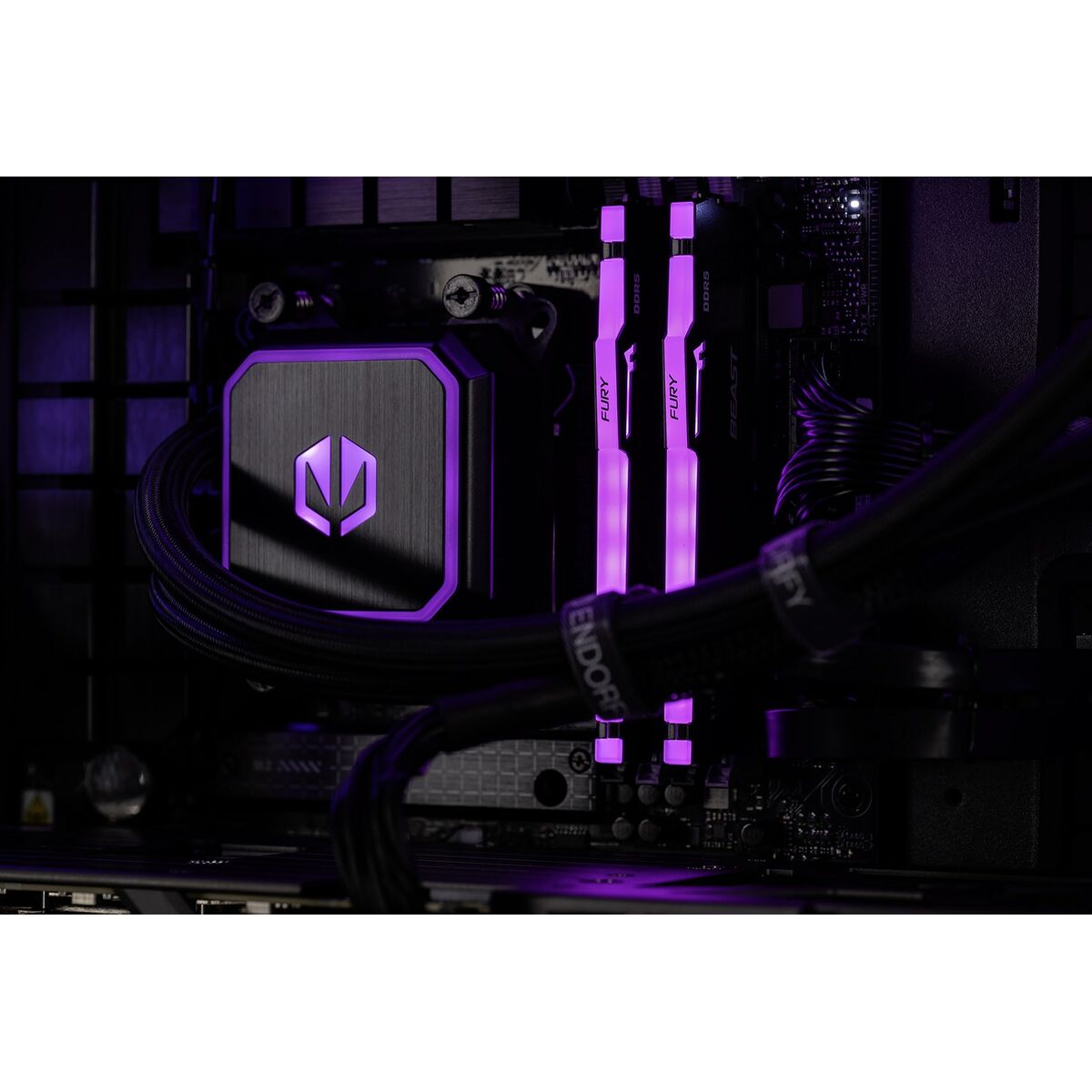 Afbeeldingen van Desktop PC Actina 32 GB RAM 2 TB SSD AMD Ryzen 7 9800X3D