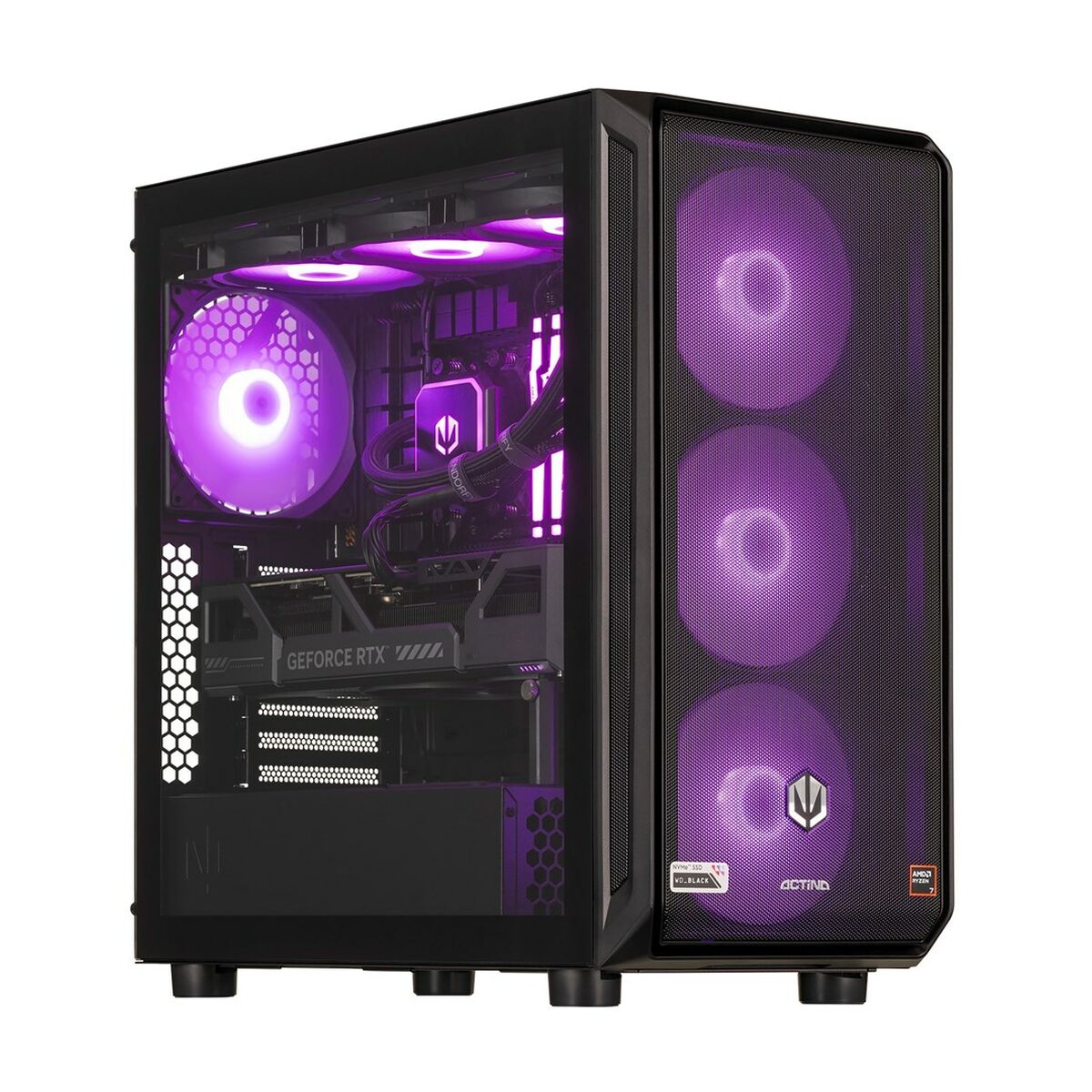 Afbeeldingen van Desktop PC Actina 32 GB RAM 2 TB SSD AMD Ryzen 7 9800X3D