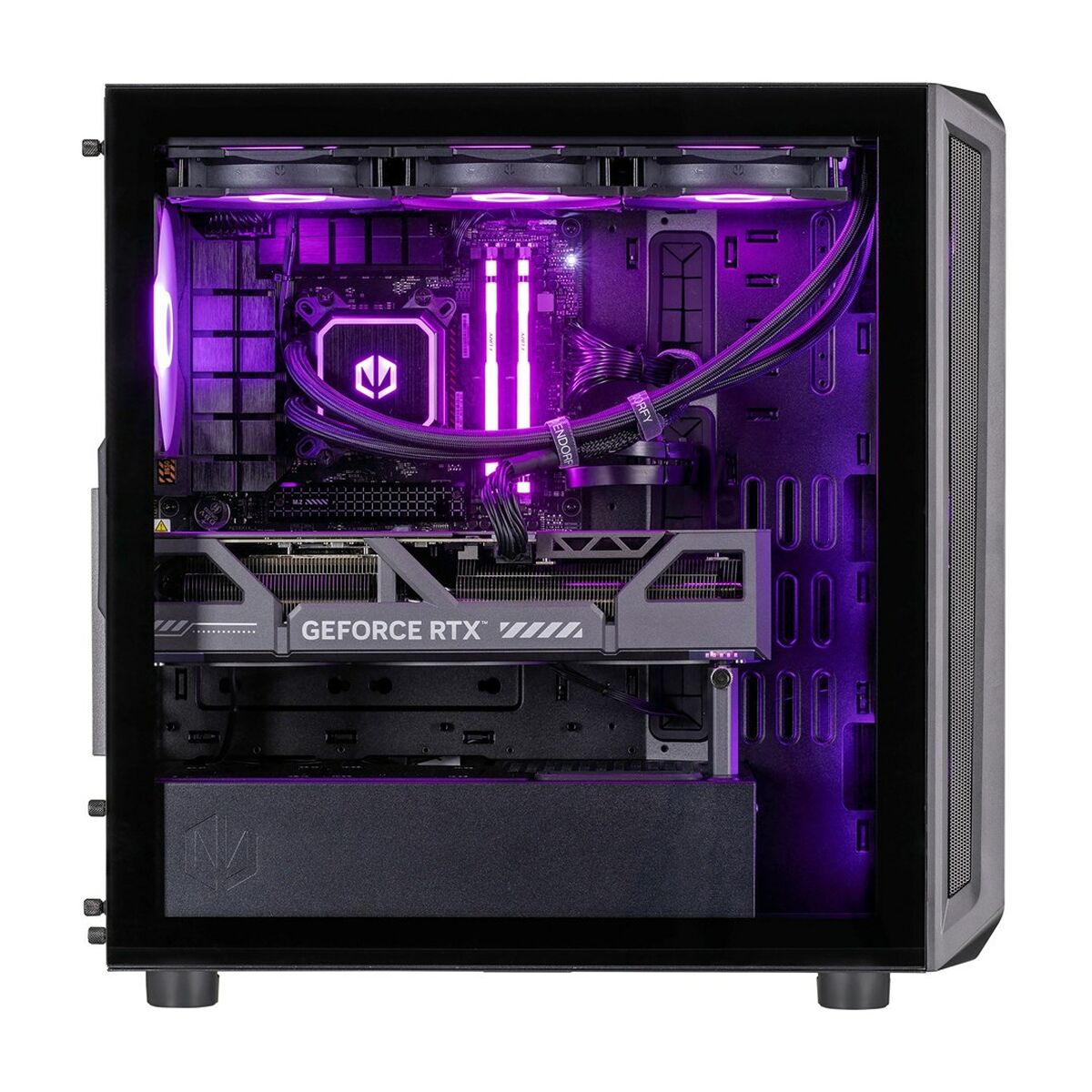 Afbeeldingen van Desktop PC Actina 32 GB RAM 2 TB SSD AMD Ryzen 7 9800X3D