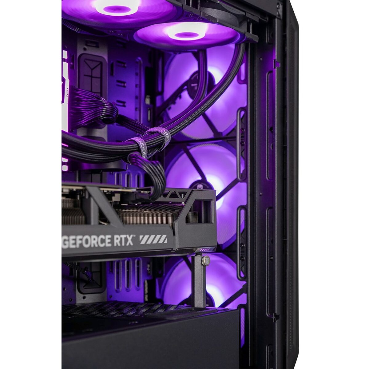 Afbeeldingen van Desktop PC Actina 32 GB RAM 2 TB SSD AMD Ryzen 7 9800X3D