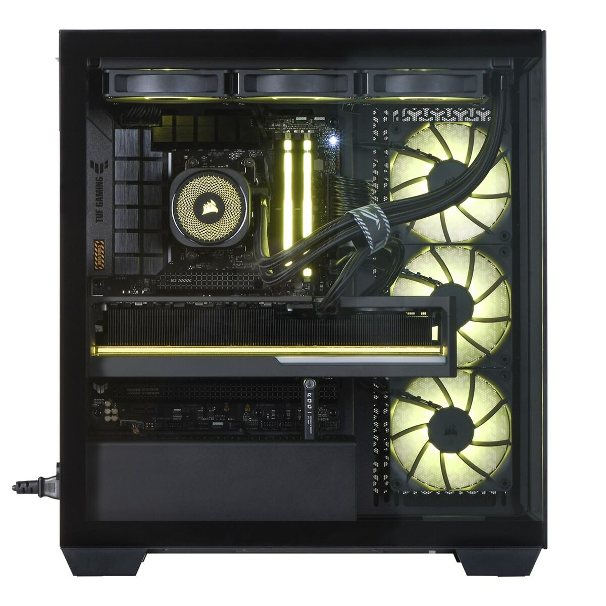 Afbeeldingen van Desktop PC Actina Actina iCUE 9800X3D/64B/2TB/RTX5090/1000W 64 GB RAM 2 TB SSD AMD Ryzen 7 9800X3D