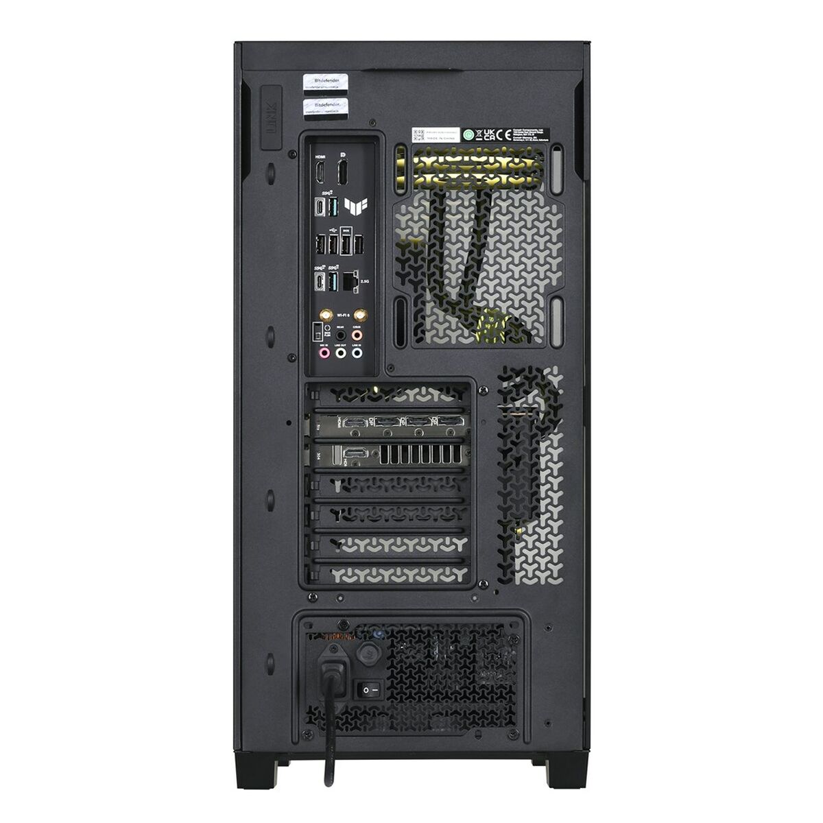 Afbeeldingen van Desktop PC Actina Actina iCUE 9800X3D/64B/2TB/RTX5090/1000W 64 GB RAM 2 TB SSD AMD Ryzen 7 9800X3D
