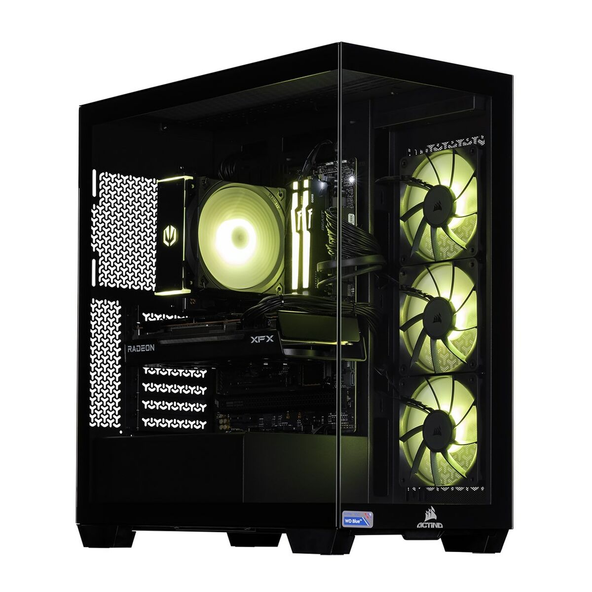 PC Γραφείου Actina KOMACNGIP0210 AMD Ryzen 7 8700F 32 GB RAM 1 TB SSD AMD Radeon RX 7700 xt