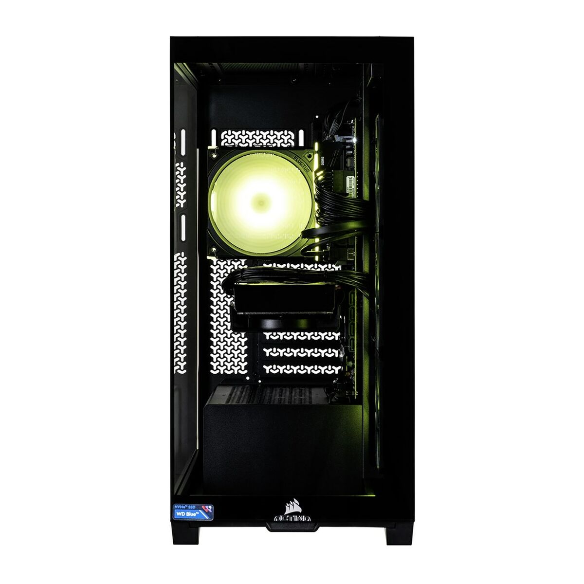 Afbeeldingen van Desktop PC Actina KOMACNGIP0210 AMD Ryzen 7 8700F 32 GB RAM 1 TB SSD AMD Radeon RX 7700 xt