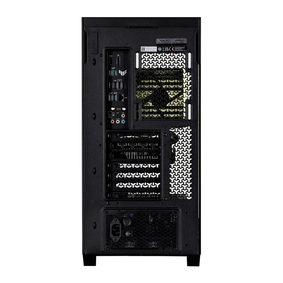 Afbeeldingen van Desktop PC Actina KOMACNGIP0210 AMD Ryzen 7 8700F 32 GB RAM 1 TB SSD AMD Radeon RX 7700 xt
