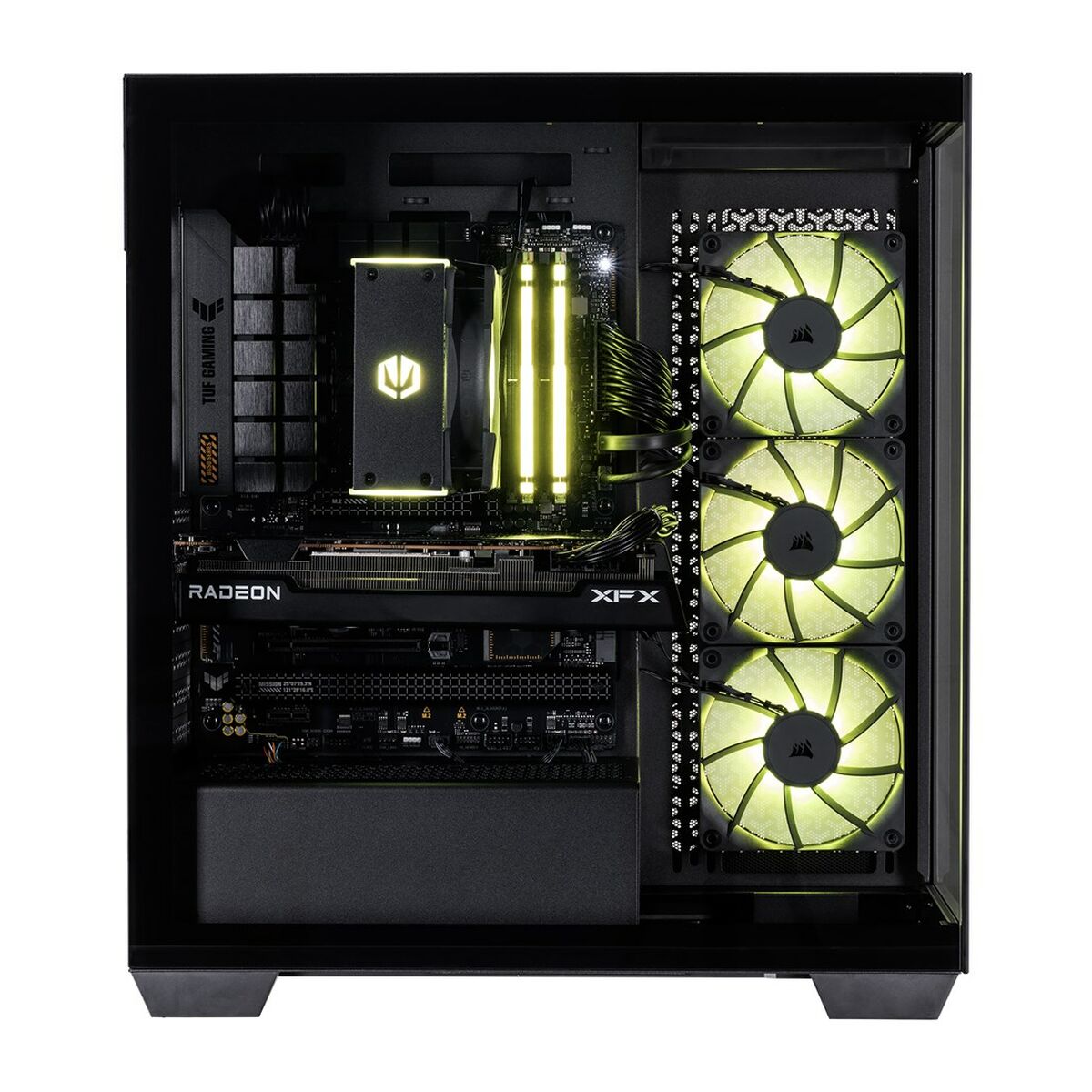 Afbeeldingen van Desktop PC Actina KOMACNGIP0210 AMD Ryzen 7 8700F 32 GB RAM 1 TB SSD AMD Radeon RX 7700 xt