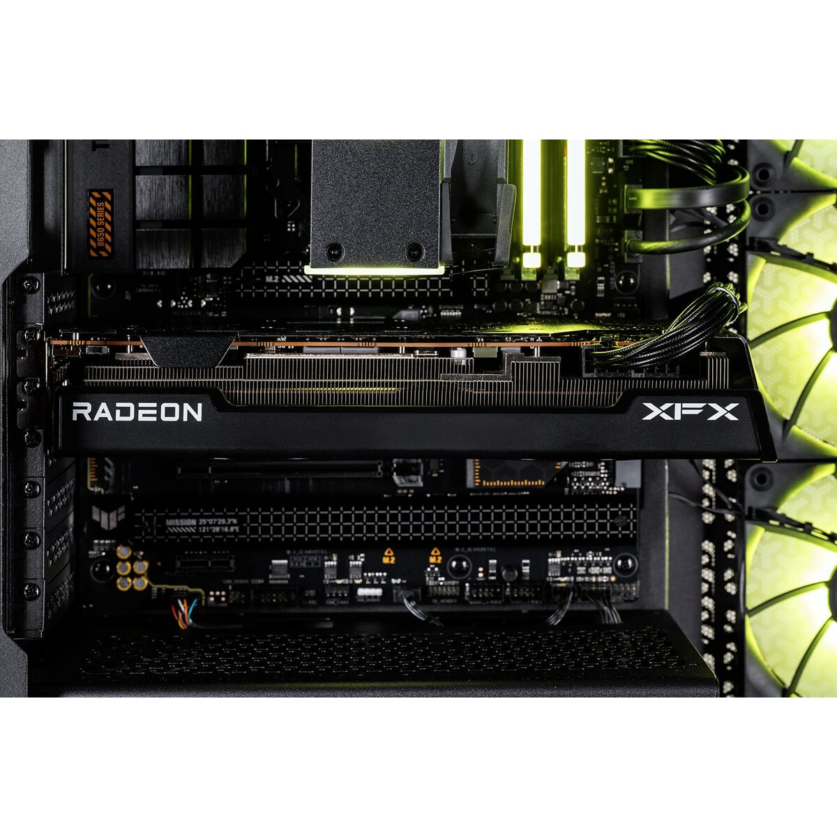 Afbeeldingen van Desktop PC Actina KOMACNGIP0210 AMD Ryzen 7 8700F 32 GB RAM 1 TB SSD AMD Radeon RX 7700 xt