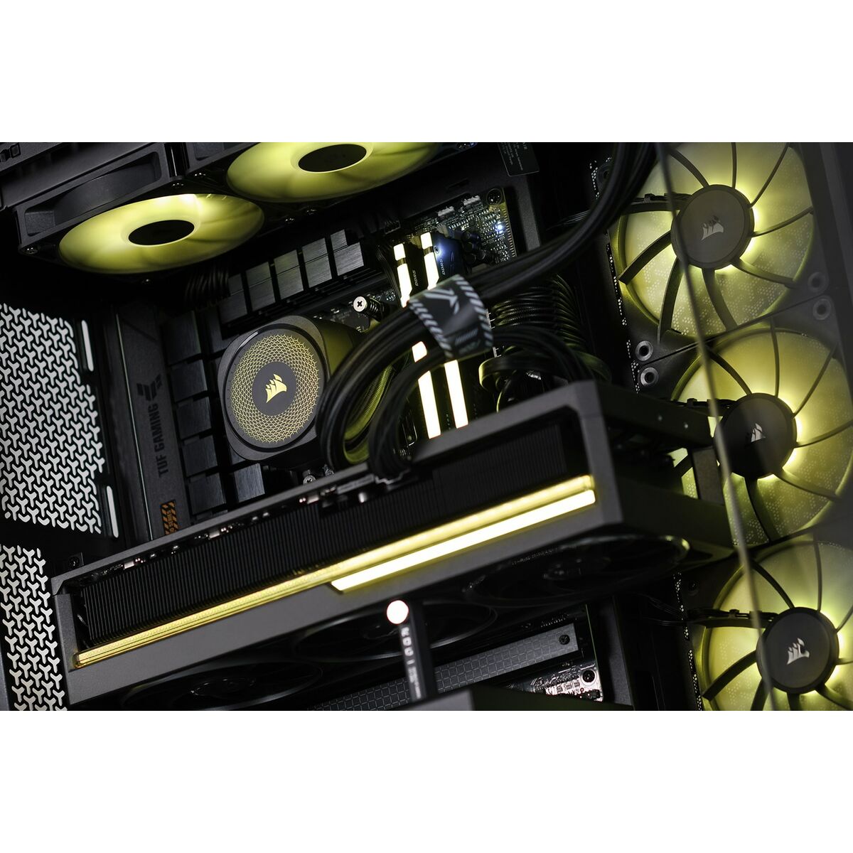 Afbeeldingen van Desktop PC Actina KOMACNGIP0215 AMD Ryzen 7 7800X3D 32 GB RAM 2 TB SSD RTX 5080