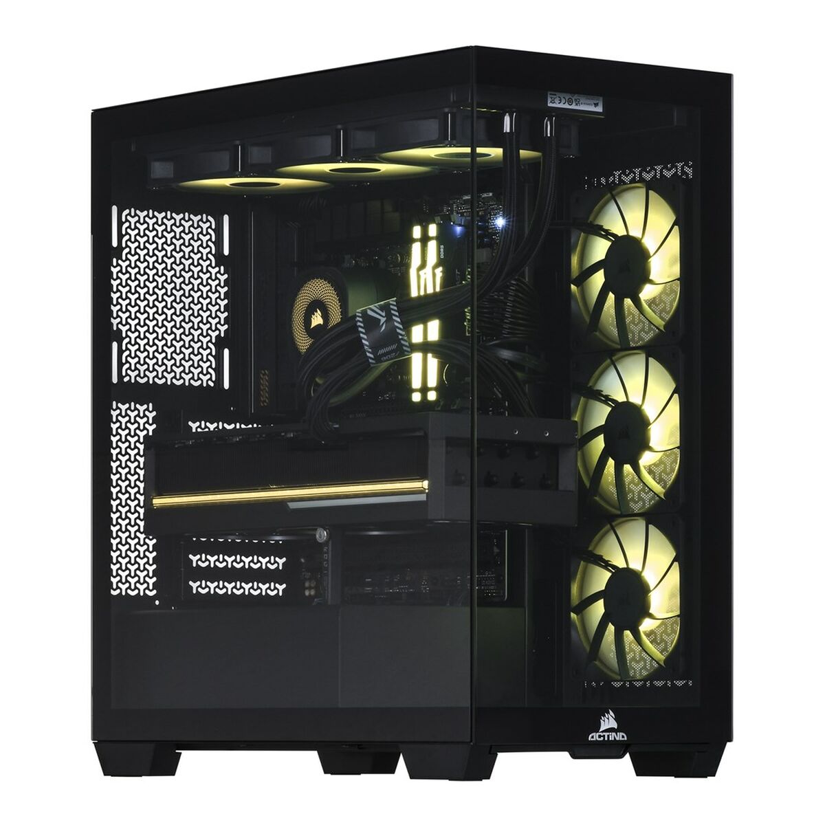 Afbeeldingen van Desktop PC Actina KOMACNGIP0215 AMD Ryzen 7 7800X3D 32 GB RAM 2 TB SSD RTX 5080