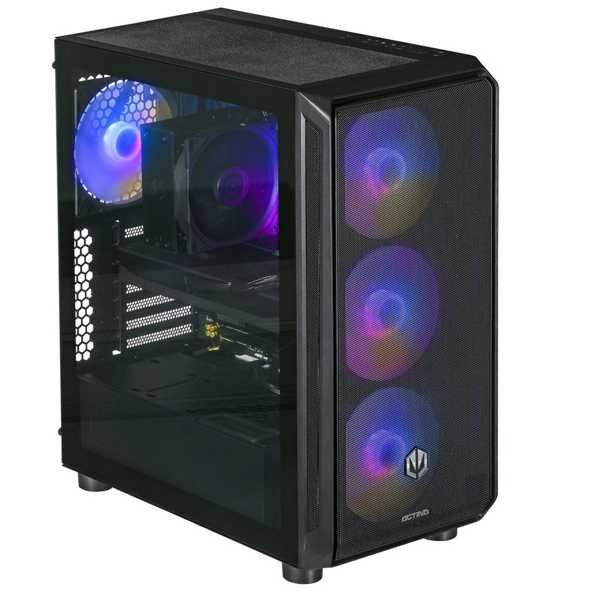 Afbeeldingen van Desktop PC Actina KOMACNGIP0248 AMD Ryzen 7 7700 32 GB RAM 2 TB SSD