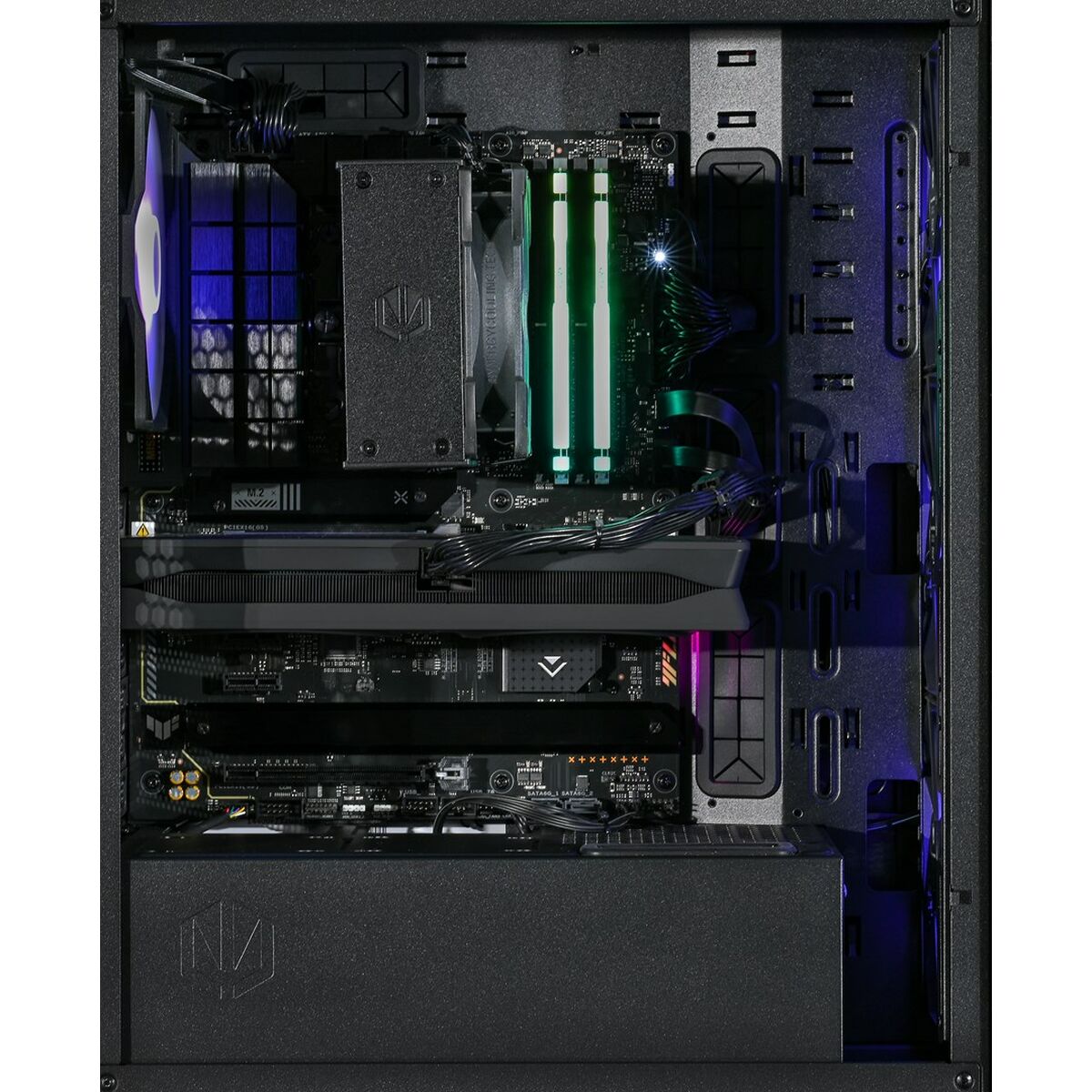 Afbeeldingen van Desktop PC Actina KOMACNGIP0248 AMD Ryzen 7 7700 32 GB RAM 2 TB SSD