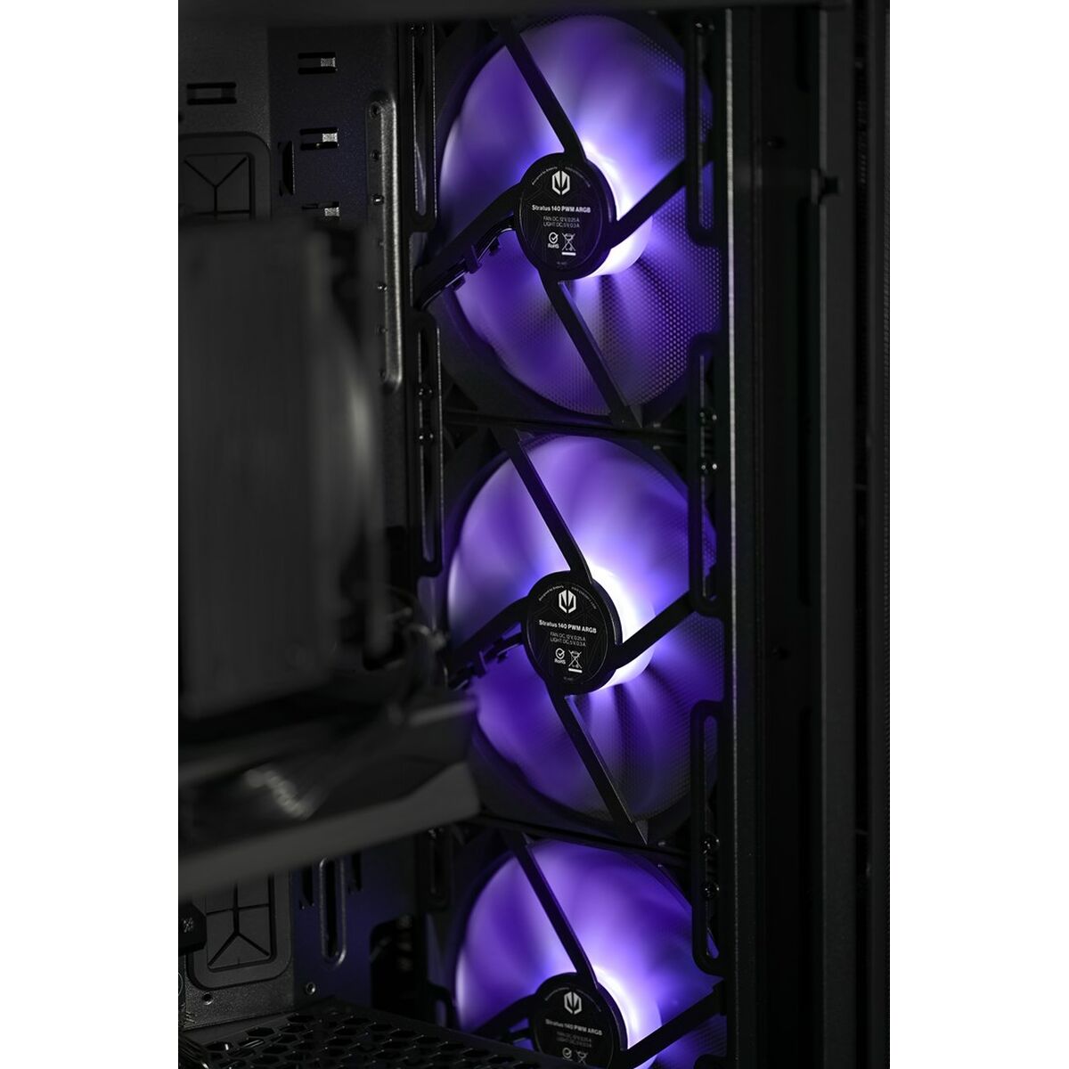 Afbeeldingen van Desktop PC Actina KOMACNGIP0248 AMD Ryzen 7 7700 32 GB RAM 2 TB SSD