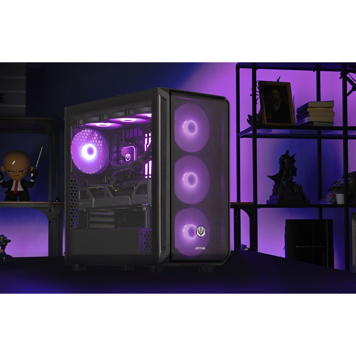 Afbeeldingen van Desktop PC Actina KOMACNGIP0252 AMD RYZEN™ 7 7700X 32 GB RAM 2 TB SSD