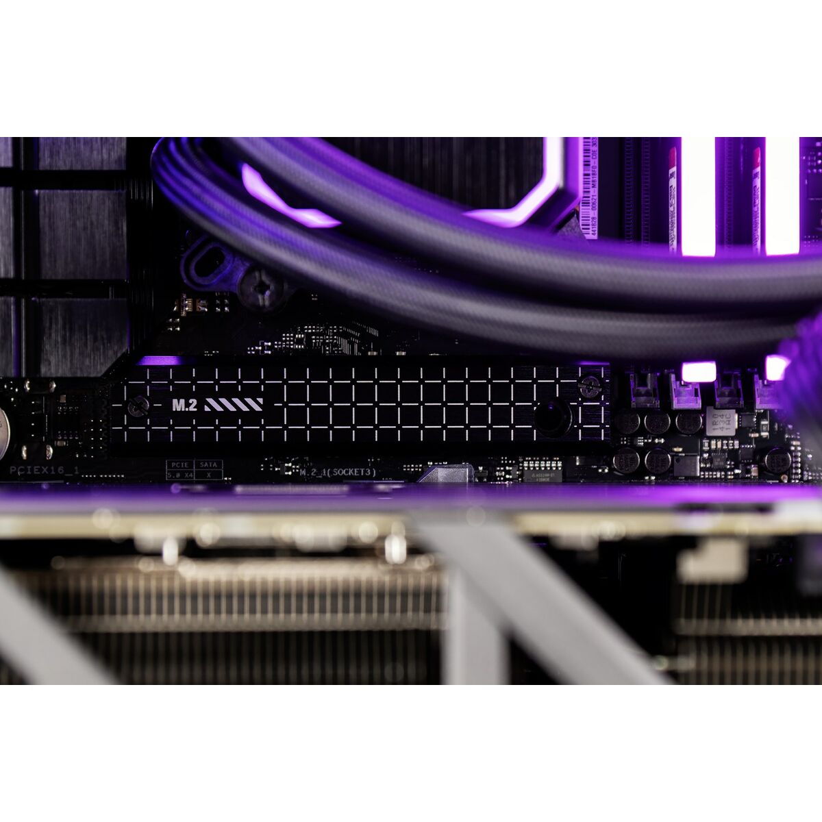 Afbeeldingen van Desktop PC Actina KOMACNGIP0261 AMD RYZEN™ 9 9900X 32 GB RAM 2 TB SSD
