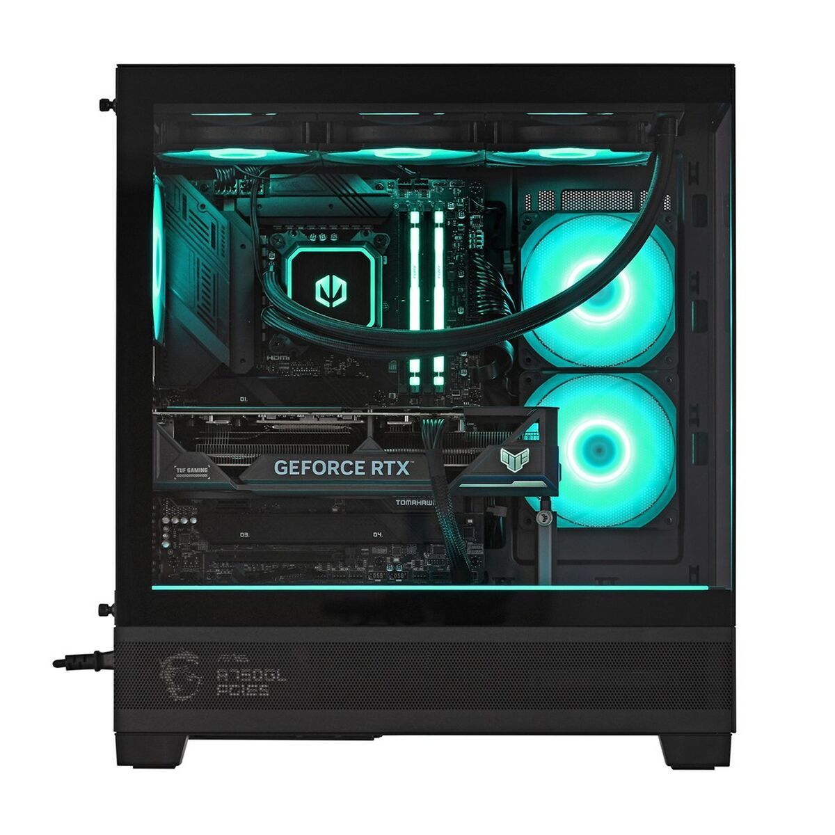 Afbeeldingen van Desktop PC Actina KOMACNGIP0285 32 GB RAM 1 TB SSD AMD Ryzen 7 9800X3D