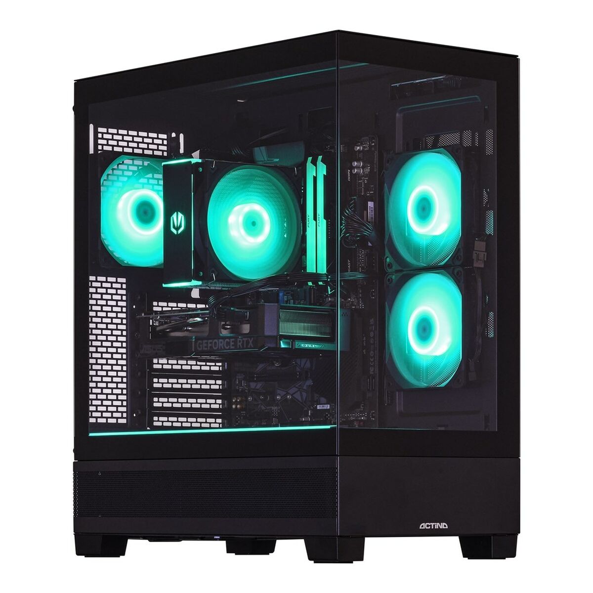 PC Γραφείου Actina KOMACNGIP0295 AMD Ryzen 7 8700F 32 GB RAM 1 TB SSD