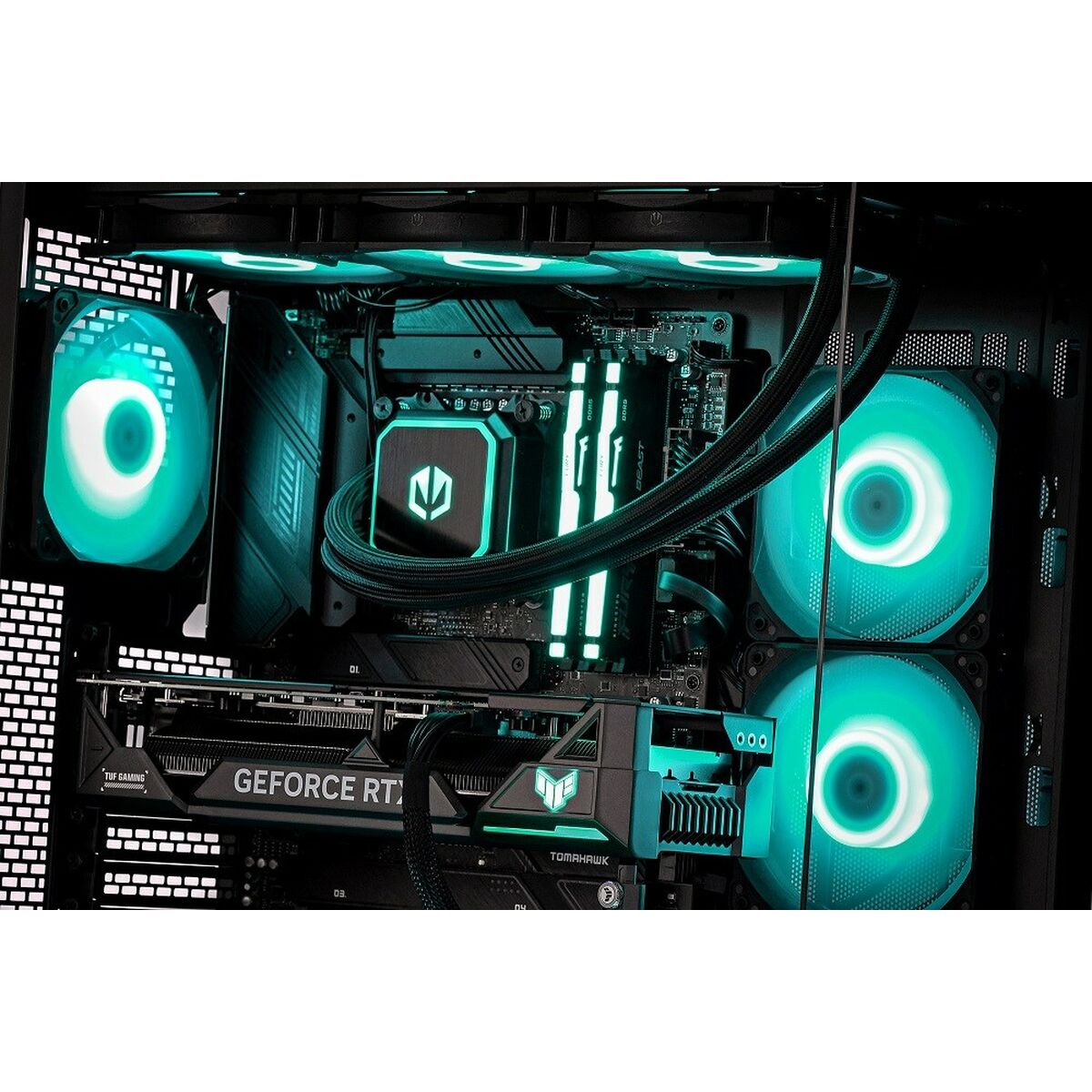 Afbeeldingen van Desktop PC Actina KOMACNGIP0300 32 GB RAM 32 GB 2 TB SSD RTX 5080 AMD Ryzen 7 9800X3D