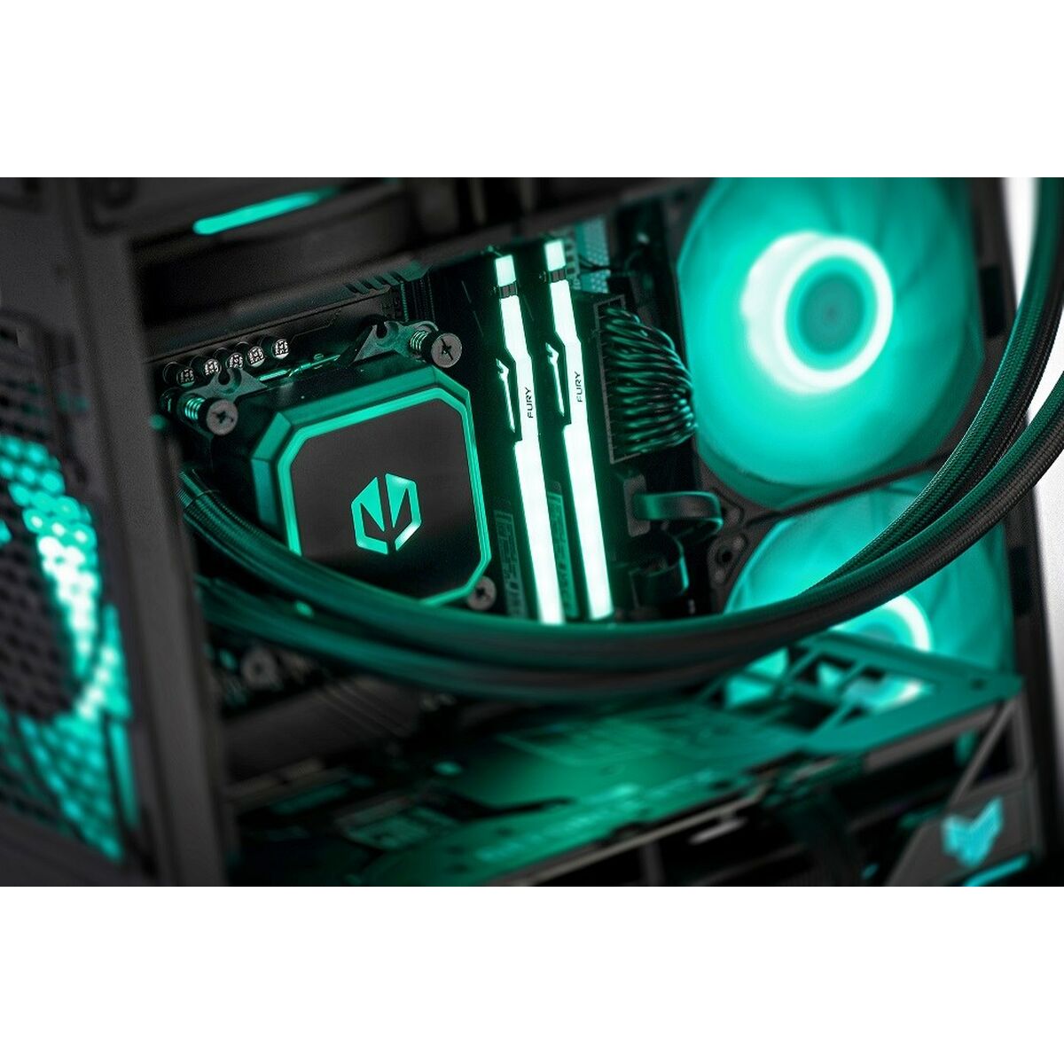 Afbeeldingen van Desktop PC Actina KOMACNGIP0308 32 GB RAM 2 TB SSD AMD Ryzen 7 9800X3D