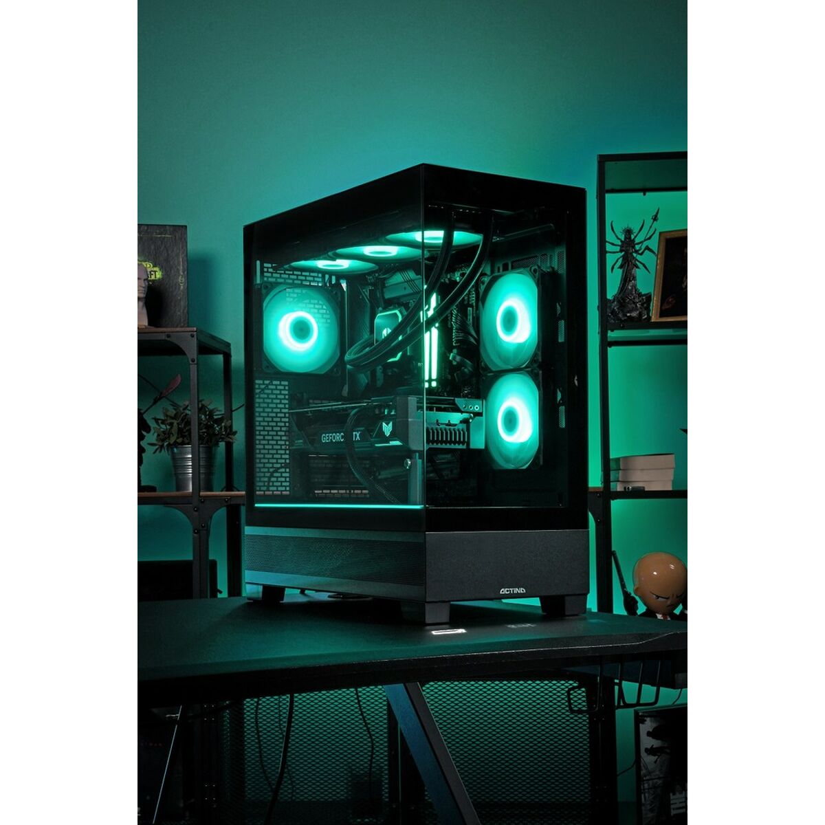 Afbeeldingen van Desktop PC Actina KOMACNGIP0311 64 GB RAM 2 TB SSD