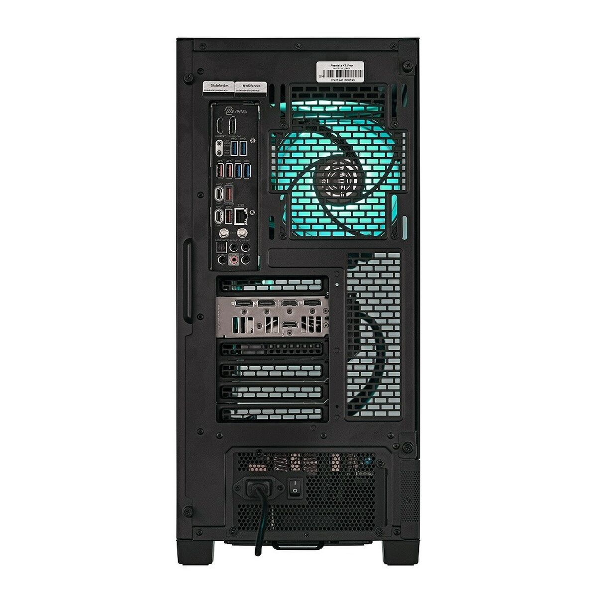 Afbeeldingen van Desktop PC Actina KOMACNGIP0318 AMD RYZEN™ 9 7900 32 GB RAM 1 TB SSD RADEON RX 9070 XT