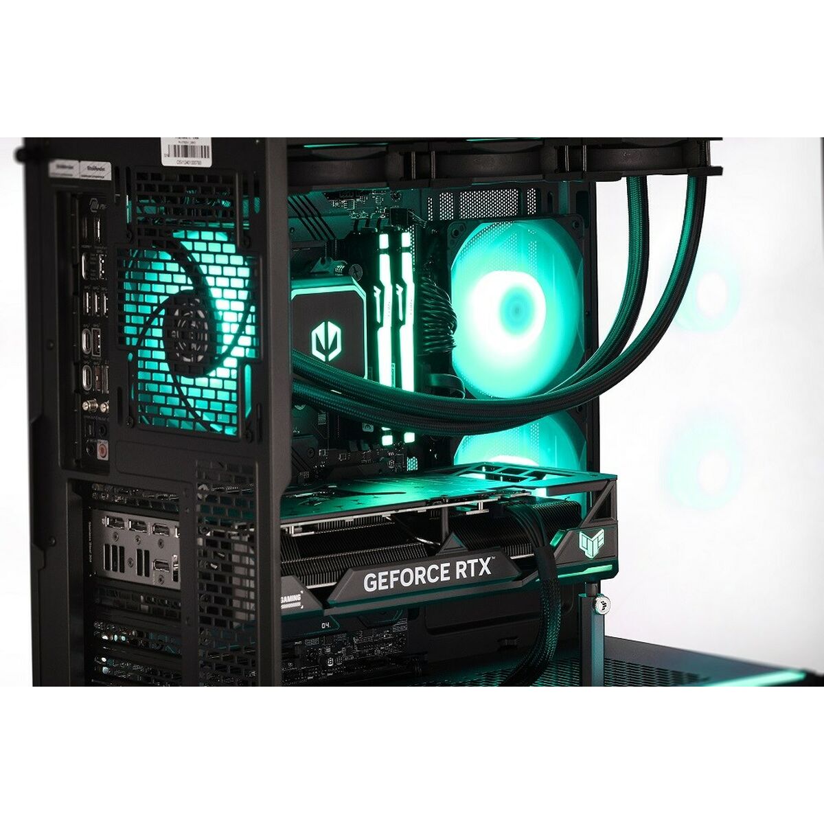 Afbeeldingen van Desktop PC Actina KOMACNGIP0322 AMD Ryzen 7 7800X3D 32 GB RAM 1 TB SSD RADEON RX 9070 XT