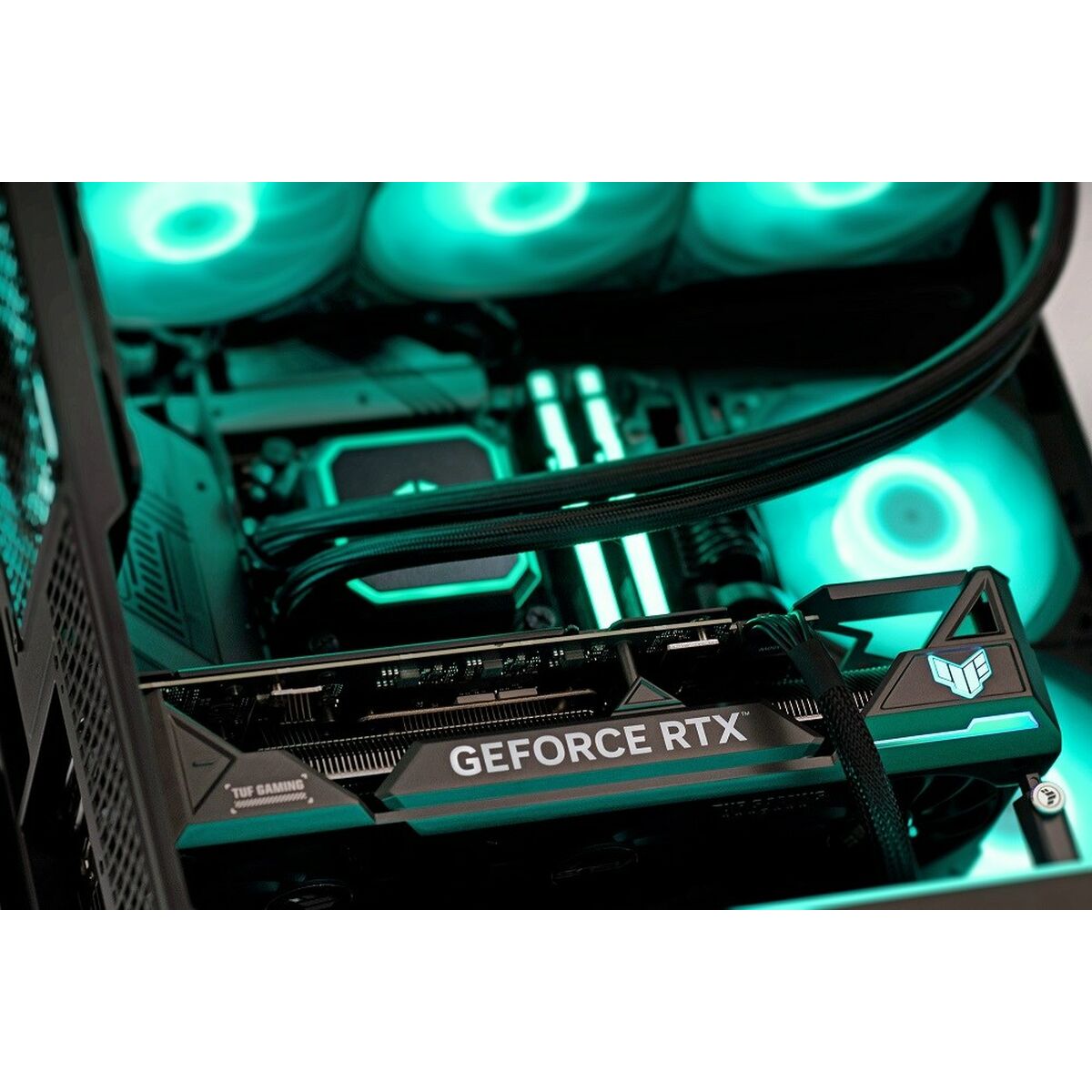 Afbeeldingen van Desktop PC Actina KOMACNGIP0322 AMD Ryzen 7 7800X3D 32 GB RAM 1 TB SSD RADEON RX 9070 XT