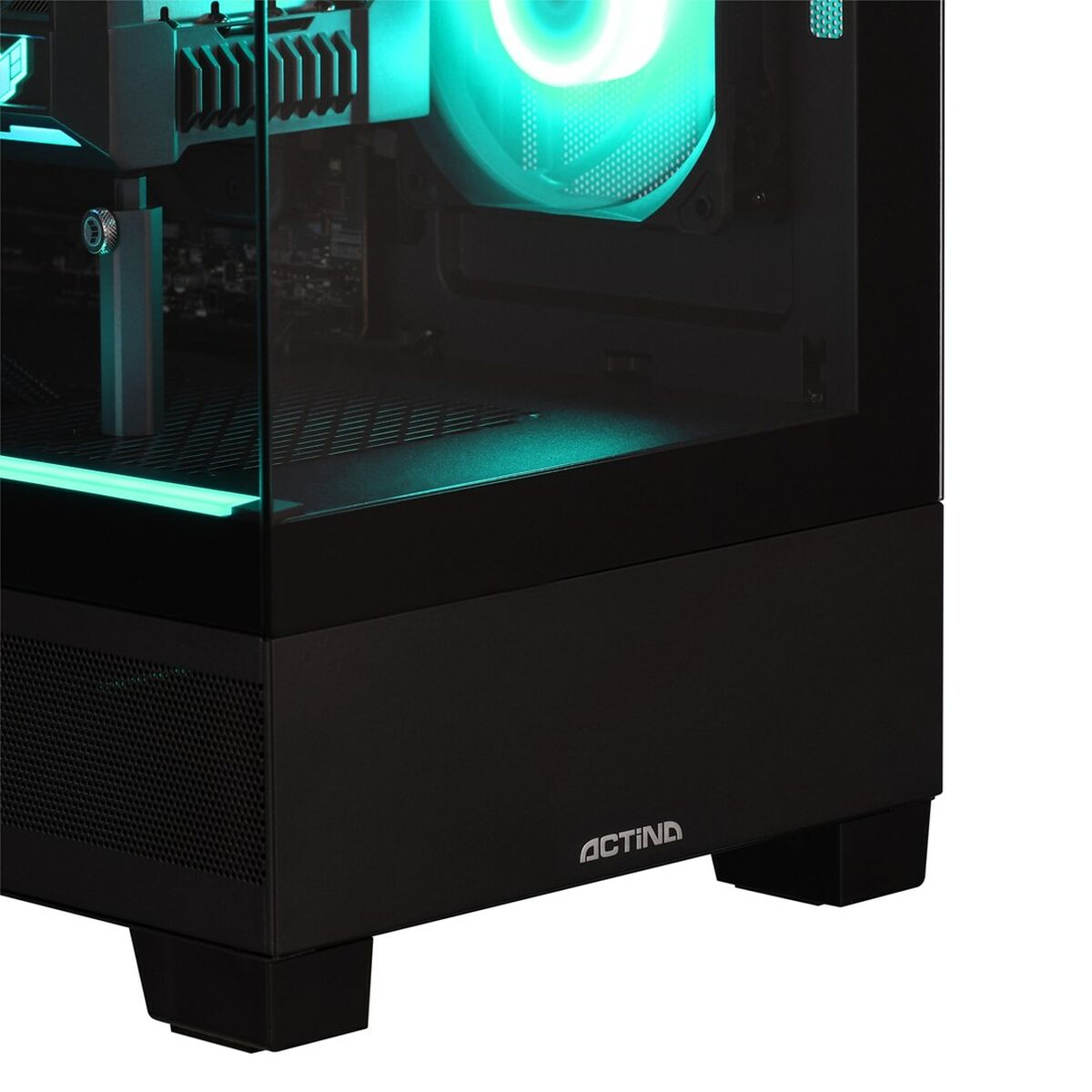 Afbeeldingen van Desktop PC Actina KOMACNGIP0322 AMD Ryzen 7 7800X3D 32 GB RAM 1 TB SSD RADEON RX 9070 XT