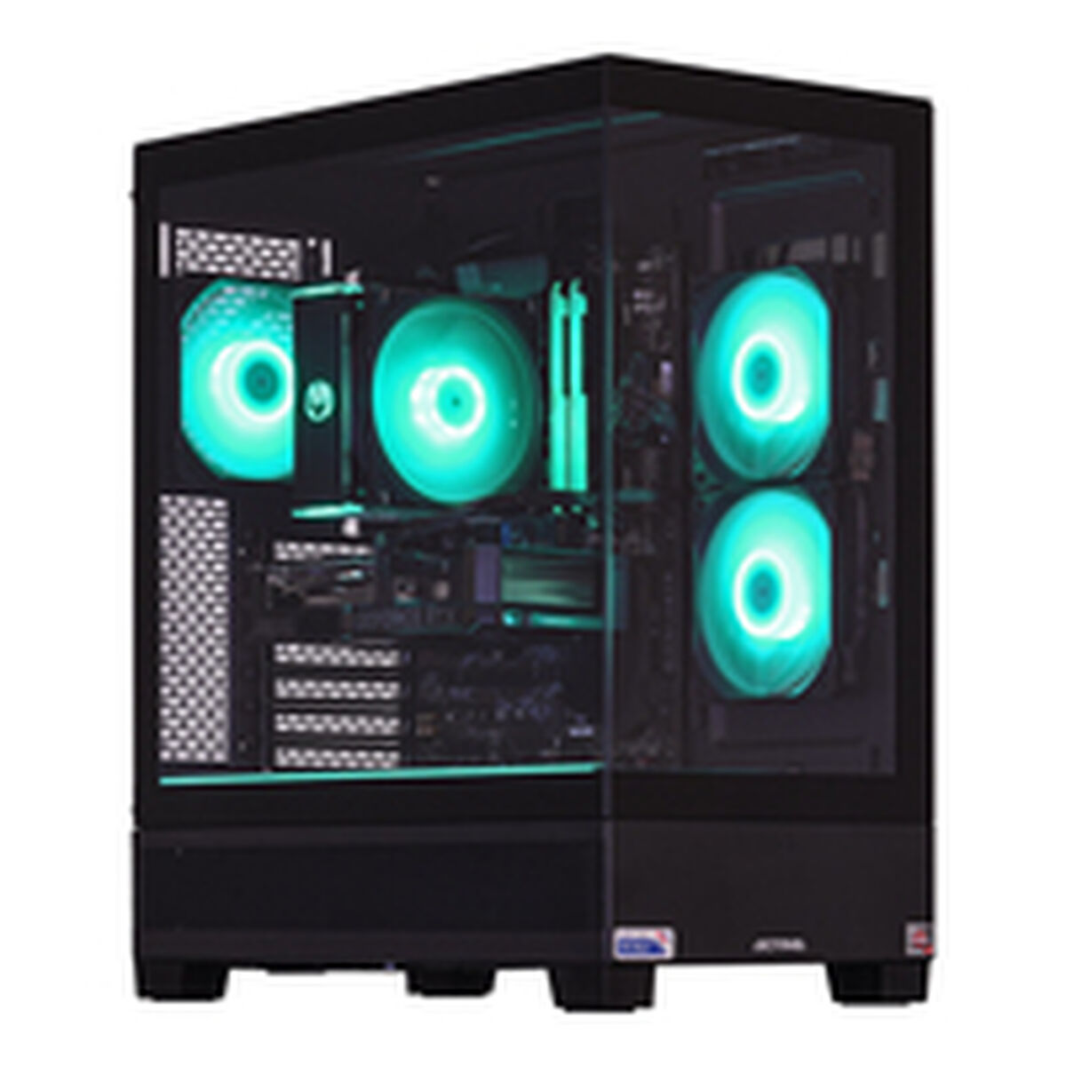 Afbeeldingen van Desktop PC Actina KOMACNGIP0365 AMD Ryzen 5 5600X 32 GB RAM 1 TB SSD geforce rtx 5060