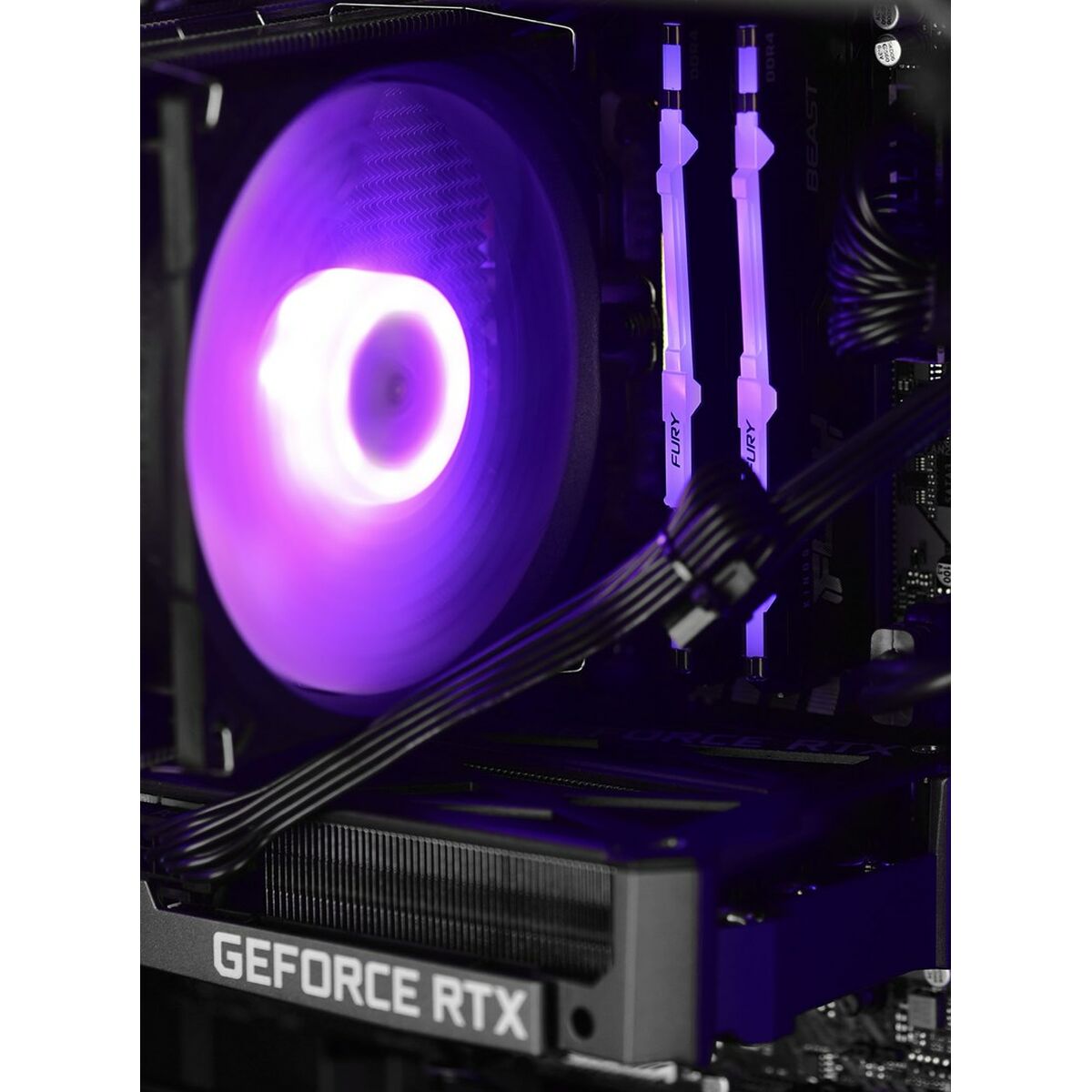 Afbeeldingen van Desktop PC Actina KOMACNGIP0366 Intel Core i5-12400F 16 GB RAM 1 TB SSD geforce rtx 5060