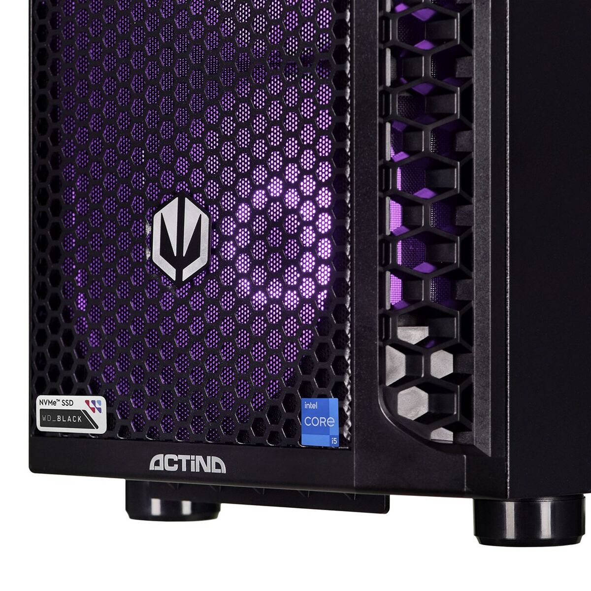 Afbeeldingen van Desktop PC Actina KOMACNGIP0366 Intel Core i5-12400F 16 GB RAM 1 TB SSD geforce rtx 5060