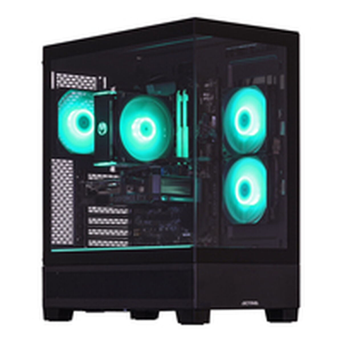 Afbeeldingen van Desktop PC Actina KOMACNGIP0372 Intel Core i7-8700 AMD Ryzen 7 8700F 32 GB RAM 1 TB SSD geforce rtx 5060