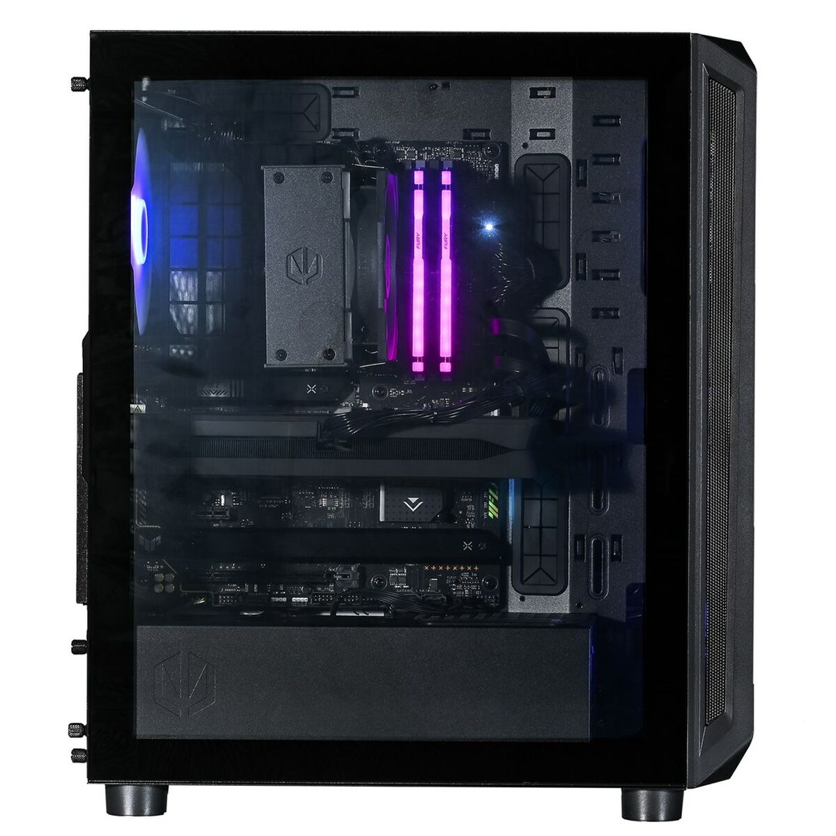Afbeeldingen van Desktop PC Actina KOMACNGIP0374 AMD Ryzen 7 7700 32 GB RAM 1 TB SSD