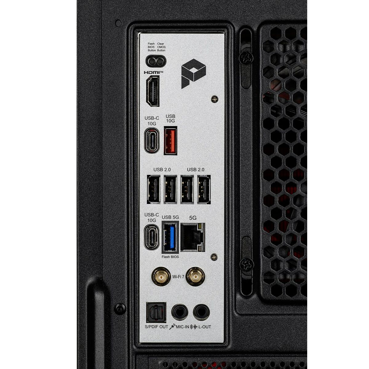 Afbeeldingen van Desktop PC Actina KOMACNGIP0384 Intel Core i7-8700 AMD Ryzen 7 8700F 32 GB RAM 1 TB SSD nvidia geforce rtx 5070