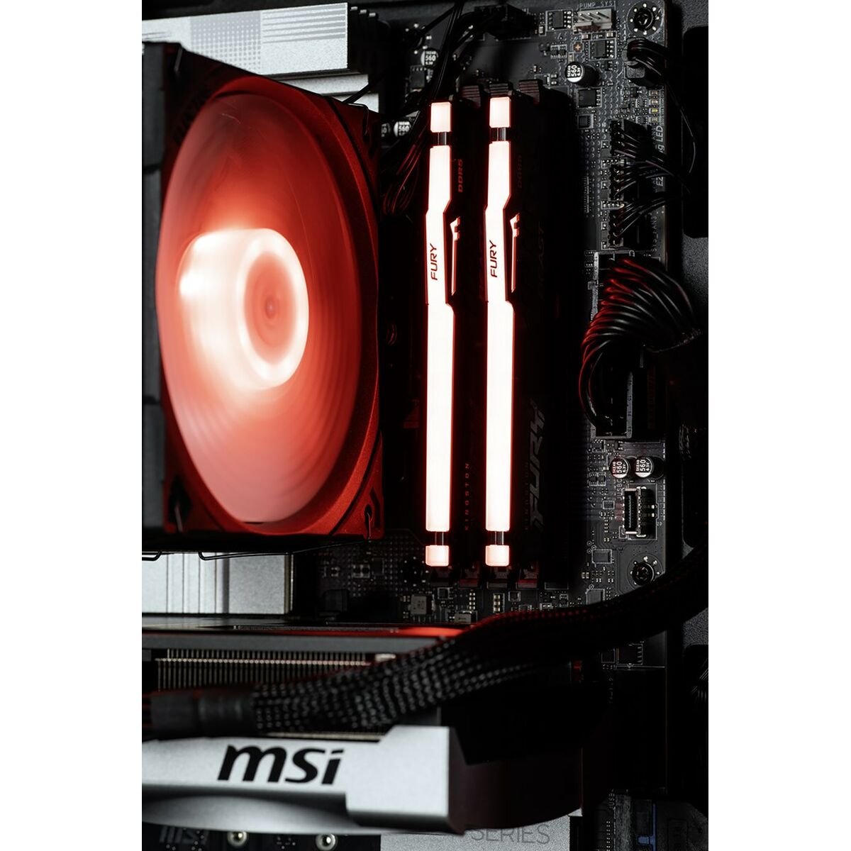 Afbeeldingen van Desktop PC Actina KOMACNGIP0384 Intel Core i7-8700 AMD Ryzen 7 8700F 32 GB RAM 1 TB SSD nvidia geforce rtx 5070