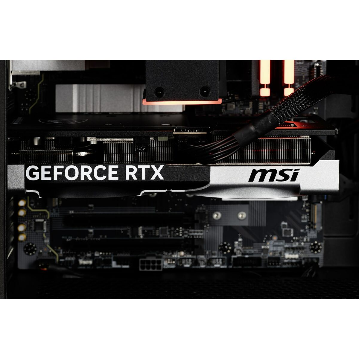 Afbeeldingen van Desktop PC Actina KOMACNGIP0384 Intel Core i7-8700 AMD Ryzen 7 8700F 32 GB RAM 1 TB SSD nvidia geforce rtx 5070