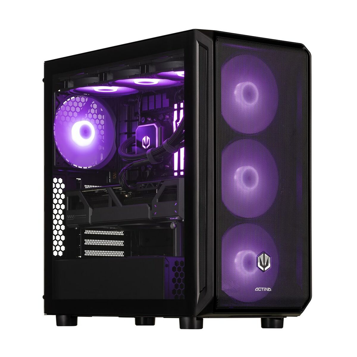 PC Γραφείου Actina KOMACNGIP0411 AMD Ryzen 7 7800X3D 32 GB RAM 2 TB SSD RADEON RX 9070 XT