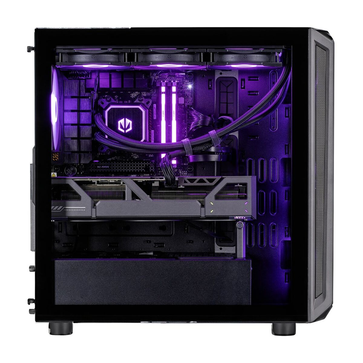 Afbeeldingen van Desktop PC Actina KOMACNGIP0411 AMD Ryzen 7 7800X3D 32 GB RAM 2 TB SSD RADEON RX 9070 XT