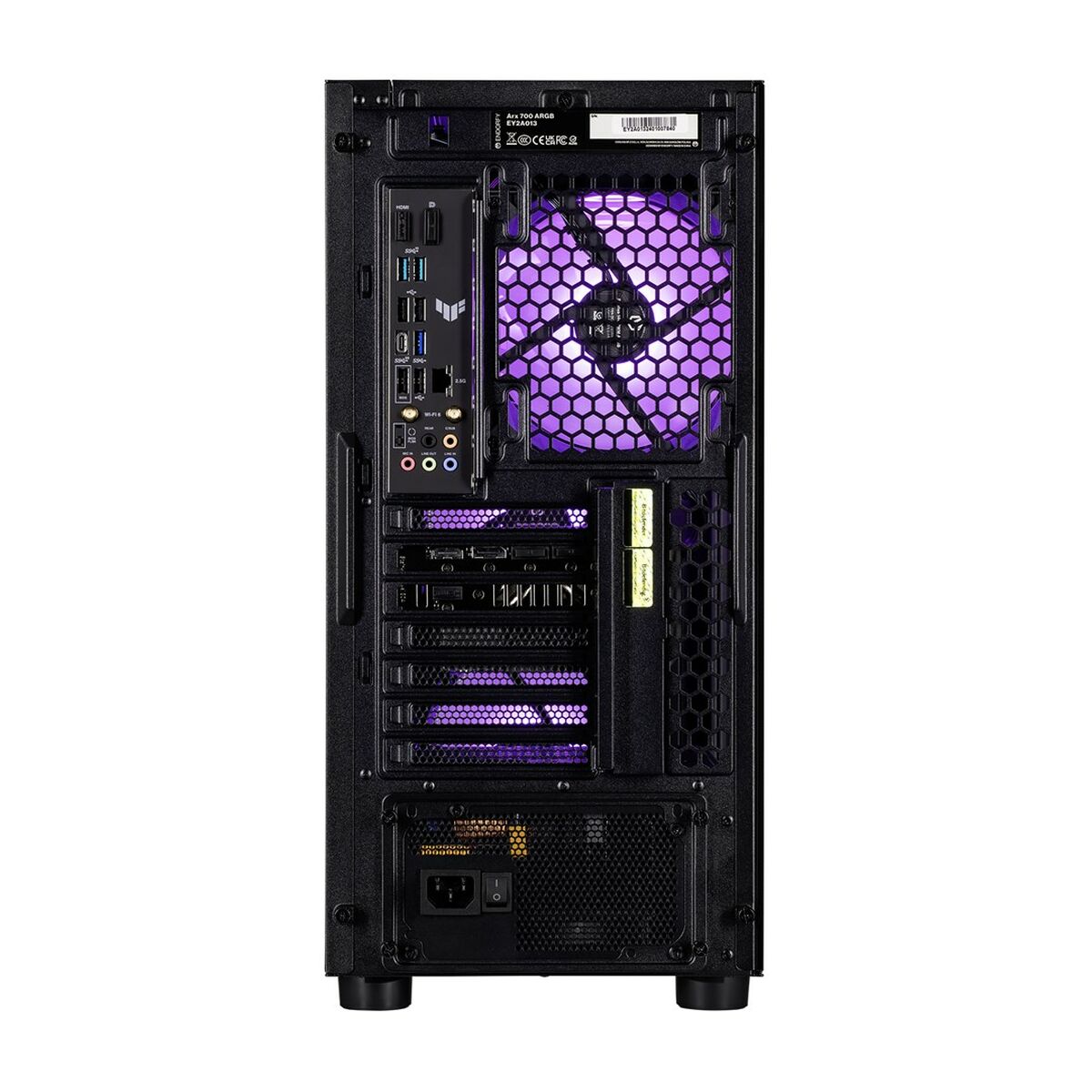 Afbeeldingen van Desktop PC Actina KOMACNGIP0411 AMD Ryzen 7 7800X3D 32 GB RAM 2 TB SSD RADEON RX 9070 XT