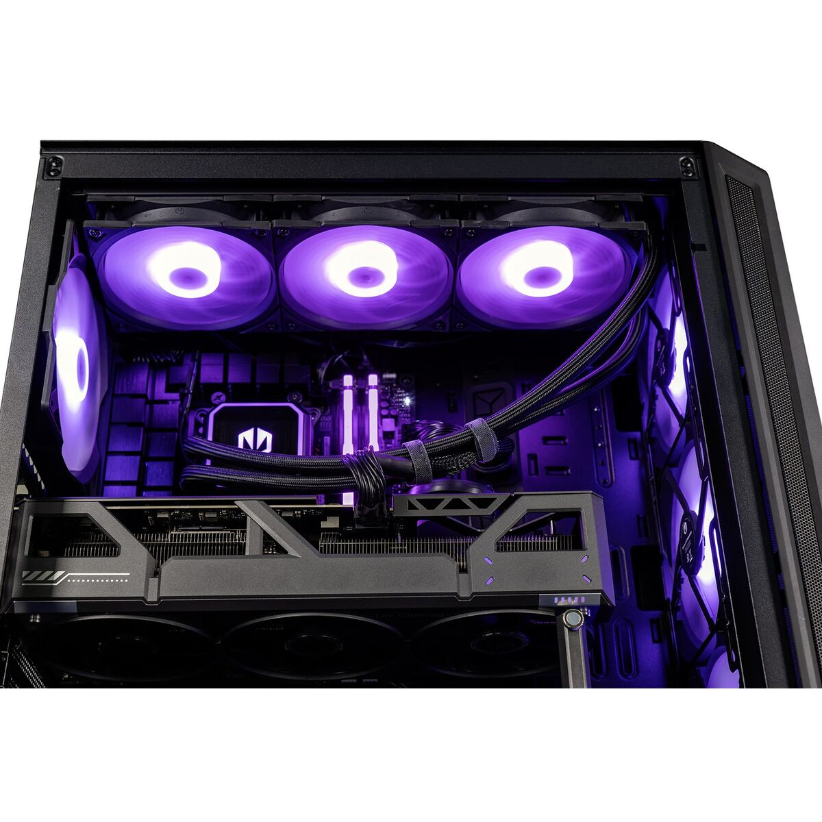 Afbeeldingen van Desktop PC Actina KOMACNGIP0411 AMD Ryzen 7 7800X3D 32 GB RAM 2 TB SSD RADEON RX 9070 XT