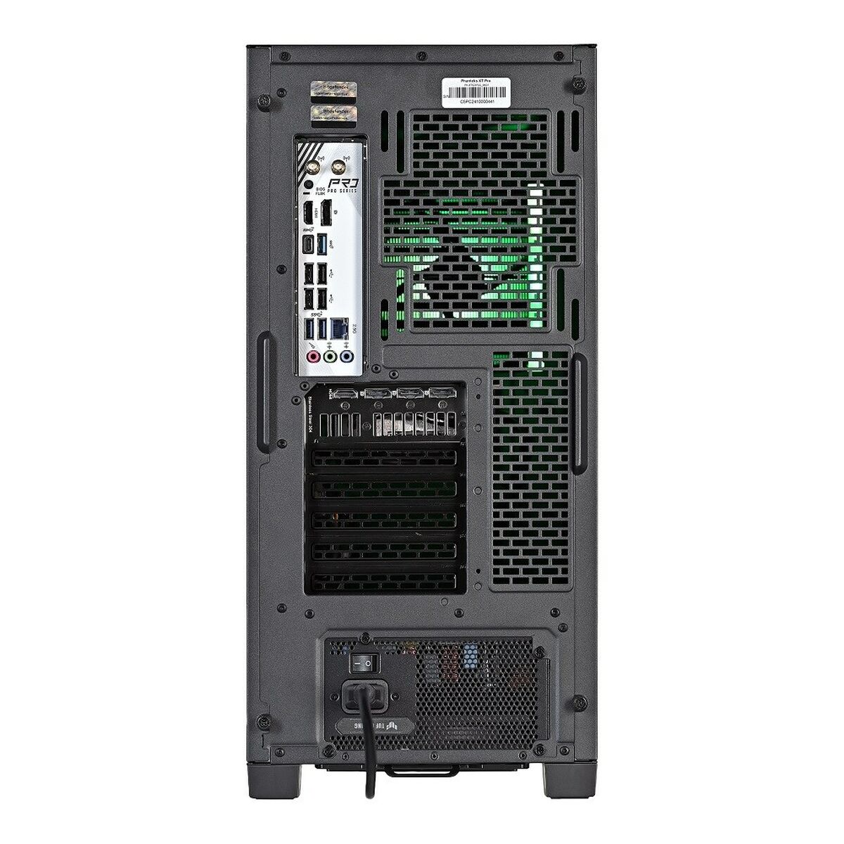 Afbeeldingen van Desktop PC Actina KOMACNGIP0459 AMD RYZEN™ 5 7500F 32 GB RAM 1 TB SSD geforce rtx 5060