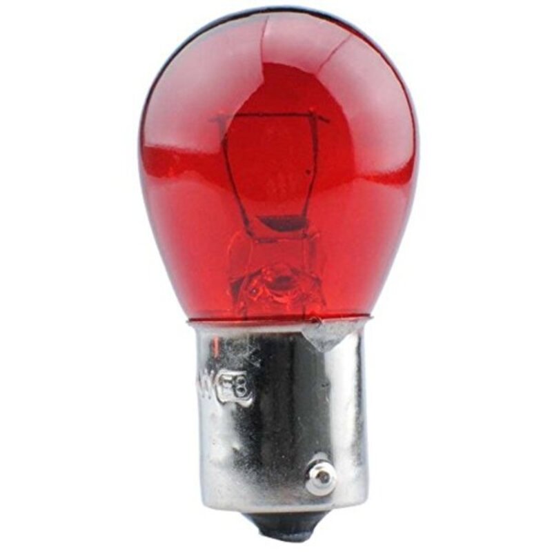 Ampoule pour voiture M-Tech Z59 BAU15S Rouge 12 V 10 uds