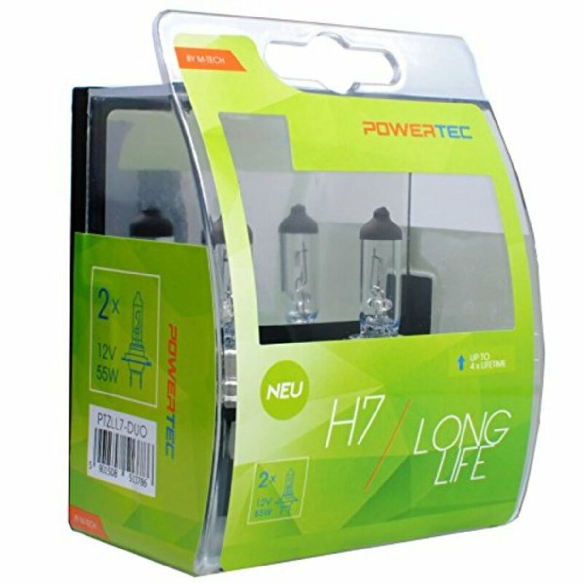 Car Bulb M-Tech PTZLL7-DUO H7 12V 55W Car Bulb M-Tech PTZLL7-DUO H7 12V 55W