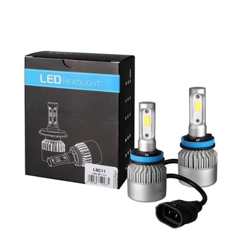 Ampoule pour voiture Osram MTECLSC11 H11 12V Lumière LED 6500 K